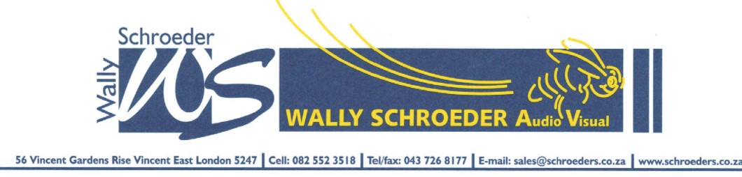 Wally Schroeder Audio Visual